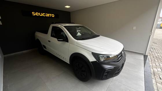 VOLKSWAGEN SAVEIRO 1.6 MSI ROBUST CS 16V FLEX 2P MANUAL